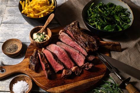 How To Cook Perfect Cote De Boeuf With Bernaise Sauce