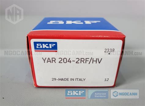 Vòng bi bạc đạn YAR 204 2RF HV chính hãng SKF Mua bán vòng bi bạc đạn SKF