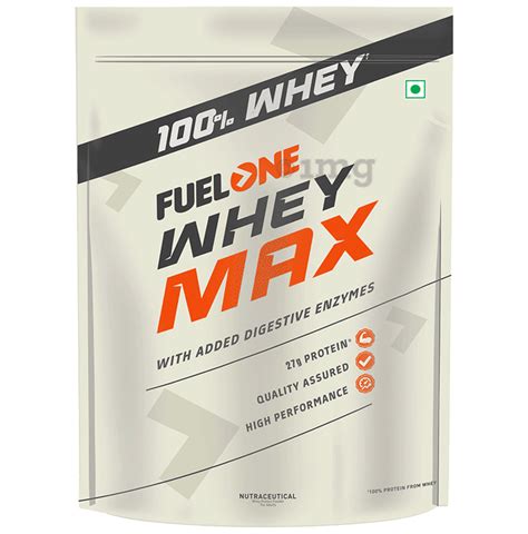 Fuel One Whey Max Protein Gm Protein Flavour Mango Buy Packet Of