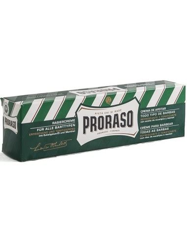 Crema Afeitar Eucalipto Proraso