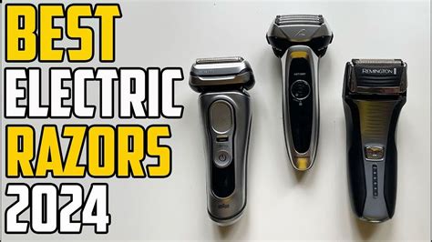 5 Best Electric Shavers 2024 Best Electric Shaver 2024 Youtube