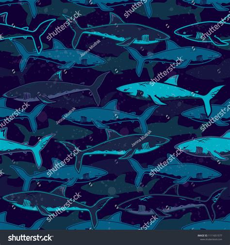 Shark Stock Vectors Images And Vector Art Shutterstock