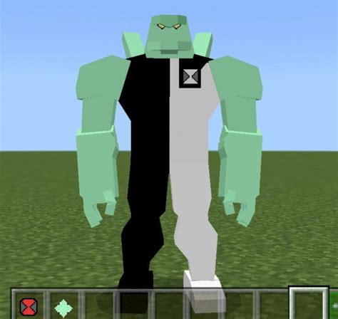 Ben 10 Addon Mods Minecraft Bedrock