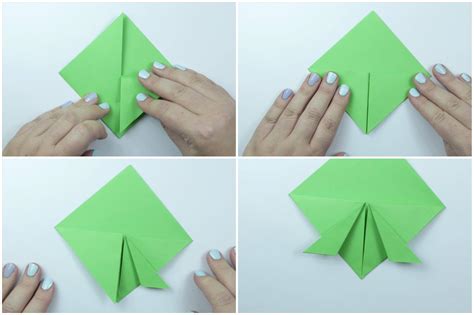 Easy Traditional Origami Turtle Instructions