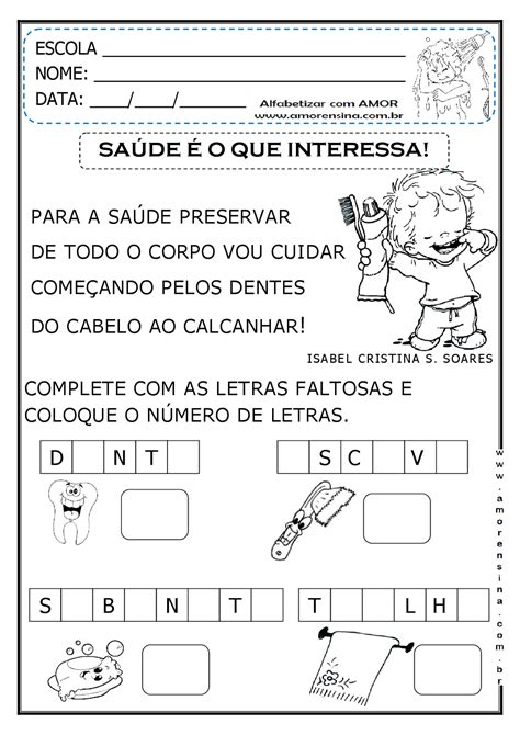 7 De Abril Dia Mundial Da SaÚde SaÚde É O Que Interessa 2º PerÍodo