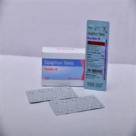 Dapagliflozin 10mg Tablets At ₹ 500box Dapagliflozin Tablet In