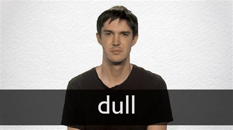 How to pronounce DULL in British English - YouTube