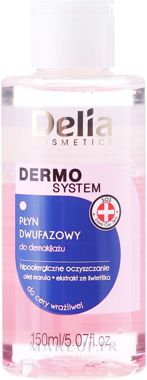 Démaquillant biphasé Delia Dermo System The Be phase Makeup Remover