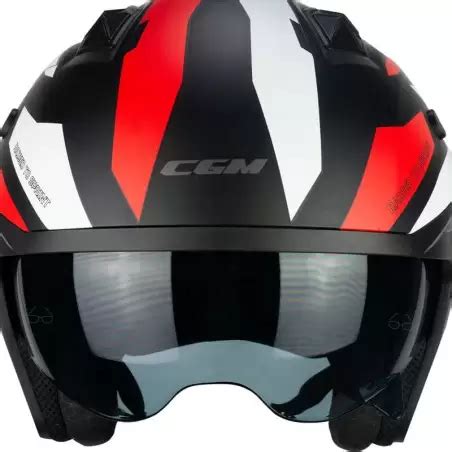 CASCO JET CGM RUSH DUAL In OFFERTA A Soli 92 25 Roadhouse Motorcycle