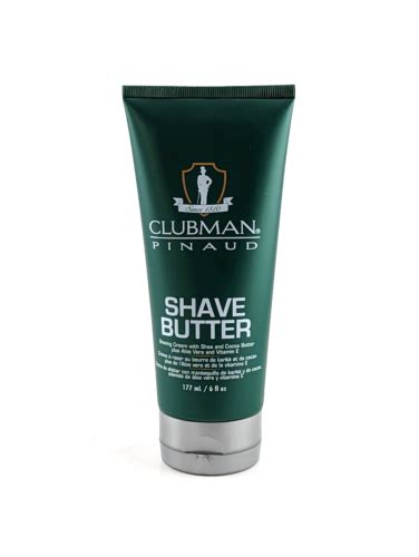 CLUBMAN PINAUD SHAVE BUTTER 6 OZ 70066678727 EBay