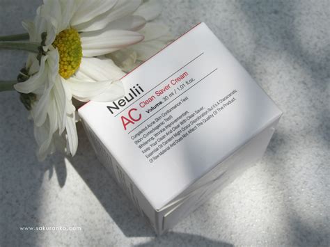 Sakuranko: Neulii AC Clean Saver Cream Review