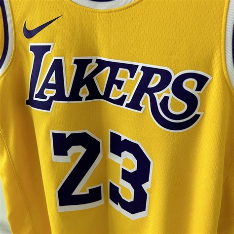 Nike Lebron James 23’ Lakers Jersey #nike #nba... - Depop