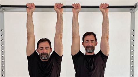 Hanging Exercise For Shoulder Health 👉 GMB Fitness