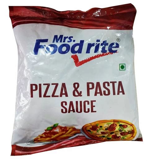 Tomato Liquid Mrs Foodrite Pizza Pasta Sauce Packaging Type Packet