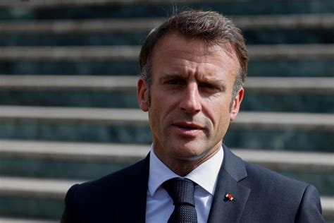 Fransa Cumhurbaşkanı Macron Hiçbir şey bir hastaneye yapılan saldırıyı