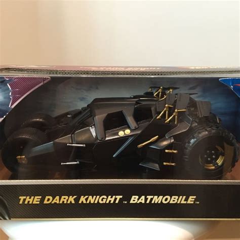 Hot Wheels The Dark Knight Batmobile Tumbler Hobbies Toys Toys Games On Carousell
