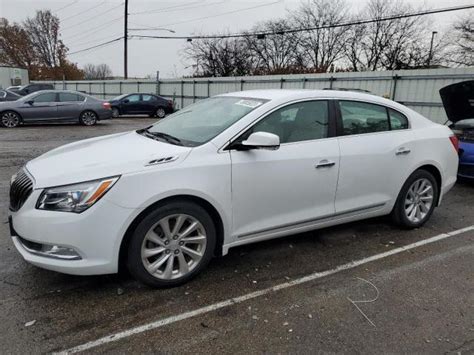 2015 BUICK LACROSSE For Sale OH DAYTON Wed Feb 14 2024 Used