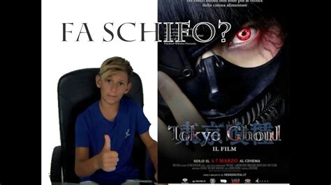 Recensione Tokyo Ghoul Il Film Fa Schifo Si No Youtube