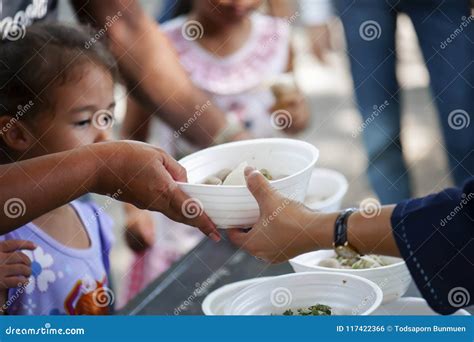 Feeding The Poor And Hungry In Social Free Food For Poor And Homeless