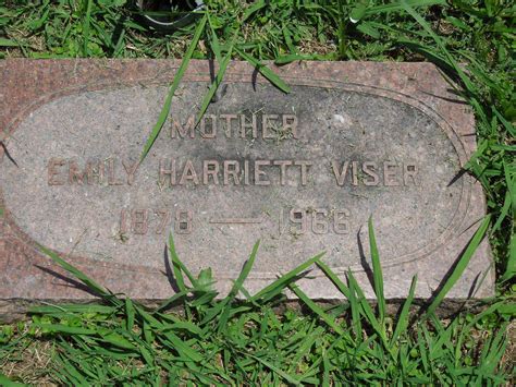 Emily Harriett Chitwood Viser Homenaje De Find A Grave