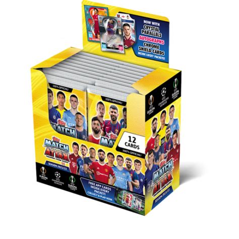 Match Attax 202122 Card Packets Box Ccg Rules Of Play