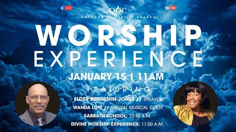 Ouc Worship Experience Youtube