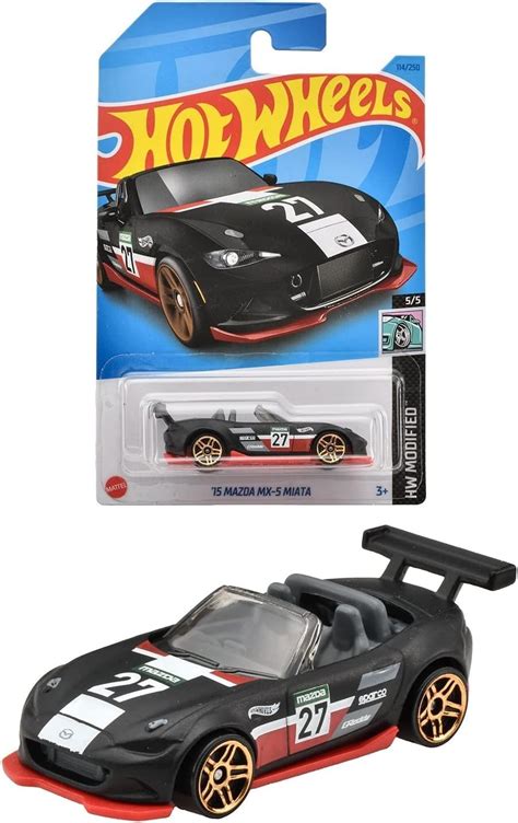 Hot Wheels Hnj Basic Car Mazda Mx Miata Titip Jepang