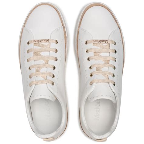 Sneakers Max Mara Turner Bianco Ottico