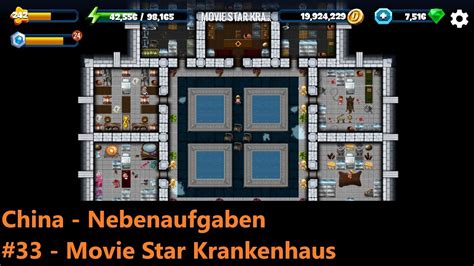 Diggy S Adventure China Nebenaufgabe 33 Movie Star Krankenhaus