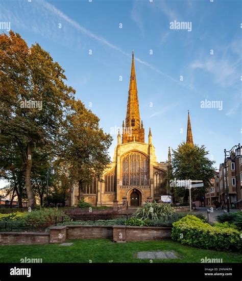 Holy Trinity Church Coventry Is A Parish Church Of The Church Of England In Coventry City