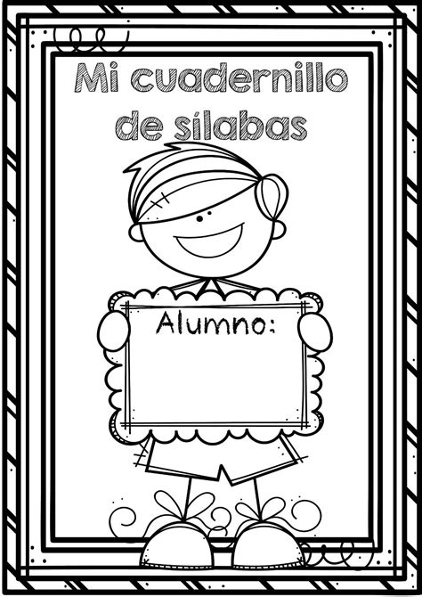 Mi Cuadernillo De Sílabas Iepágina01 Imagenes Educativas