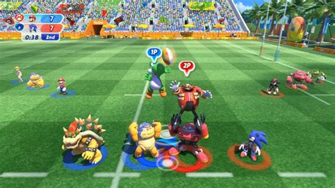 Mario And Sonic At The Rio 2016 Olympic Games Wii U Game Profile News