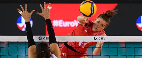 Volley Championnat Europe Live Pen Shaina