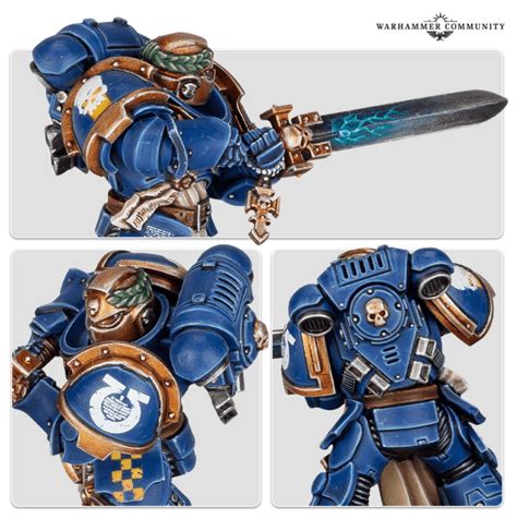 Primaris Company Champion 40k Rules Datasheet Has Stances