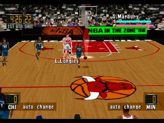 Nba In The Zone Screenshots For Playstation Mobygames