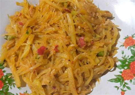 Resep Tumis Pepaya Muda Oleh Fia Alfia Cookpad