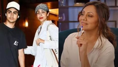 Malaika Arora Wants To Surprise Her Son Arhaan Khan Asks Gauri Khan