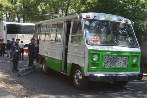 Transporte Público Cómo Llegaron Los Microbuses Y Combis A La Cdmx