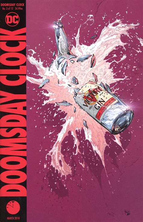 Doomsday Clock 3 Cover A Regular Gary Frank Cover