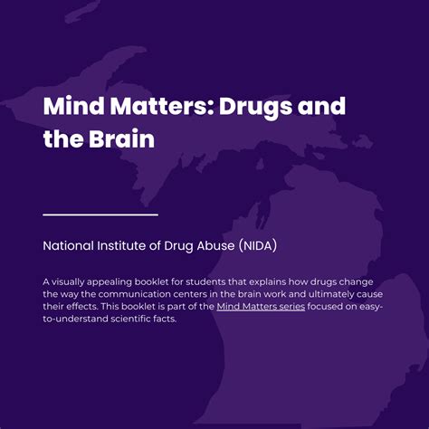 Mind Matters: Drugs and the Brain - Prevention Network