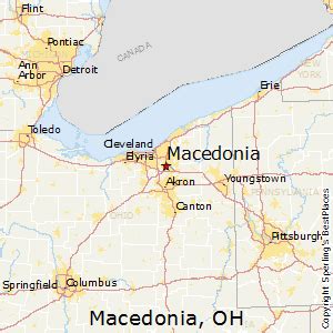 Best Places to Live in Macedonia, Ohio