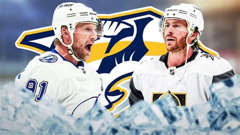 Predators Making Huge Splash With Steven Stamkos Jonathan Marchessault