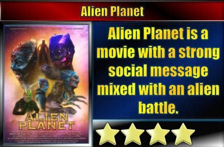 Alien Planet (2023) Movie Review - Paperblog