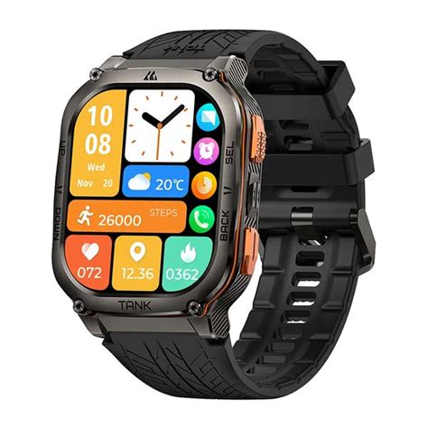 Kospet Tank M3 Ultra Dual Gps Smartwatch Price In Bangladesh Shopz Bd