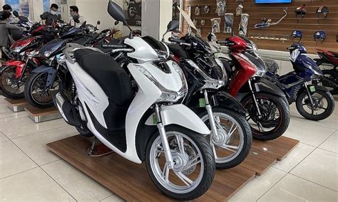 bang gia xe honda sh  thang  giam mat phanh khach viet