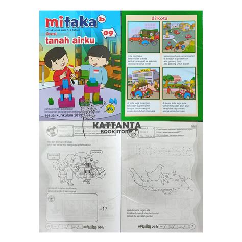 Jual Buku Anak Tk B Mitaka Shopee Indonesia