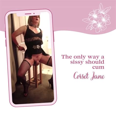 Corset Jane Rides Her Dildo And Cums Ashemaletube
