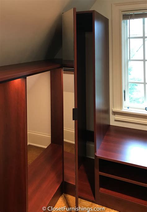 Attic Walk In Closet