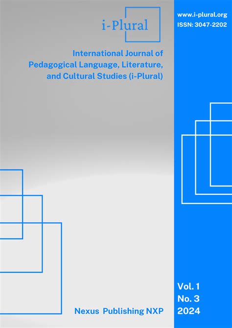 Vol 1 No 3 2024 International Journal Of Pedagogical Language