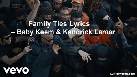 Family Ties Lyrics – Baby Keem & Kendrick Lamar